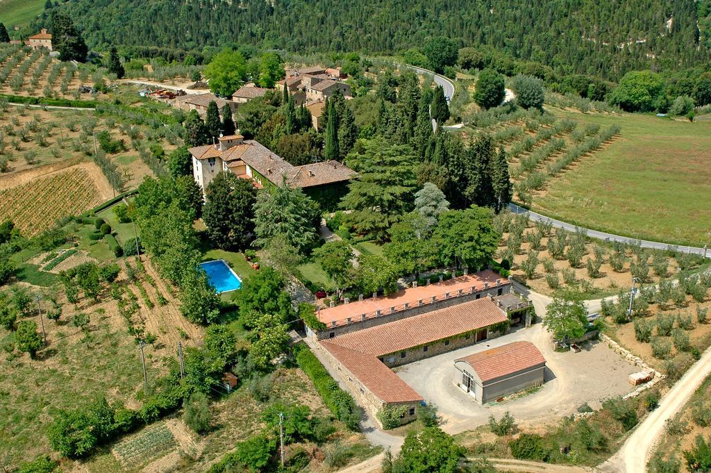 Ormanni Nel Chianti Classico Barberino di Val dʼElsa Eksteriør billede