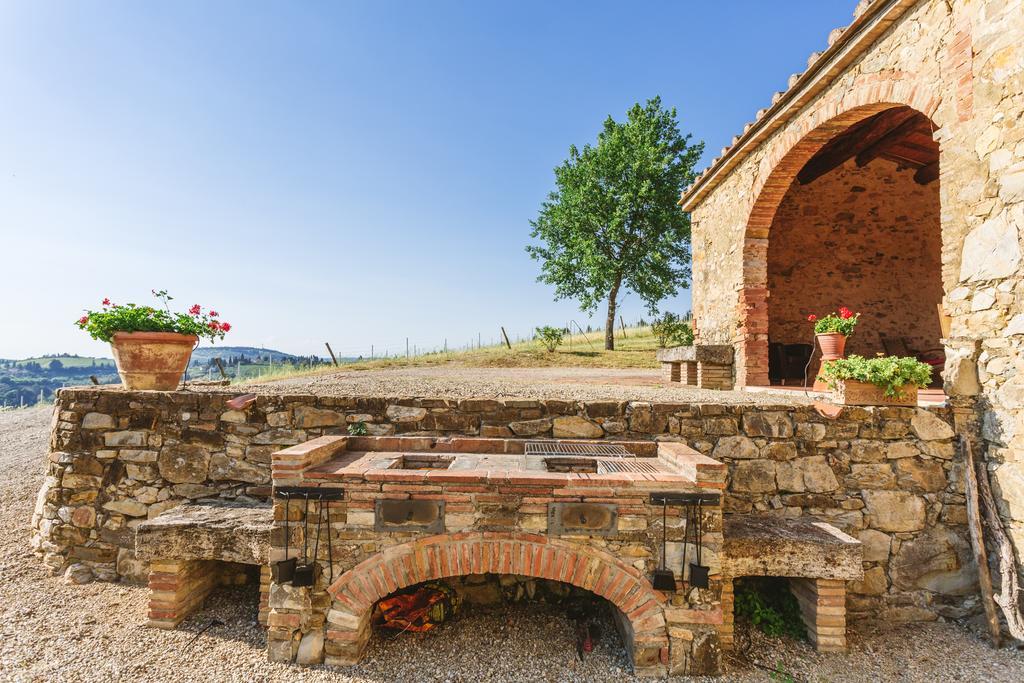 Ormanni Nel Chianti Classico Barberino di Val dʼElsa Eksteriør billede