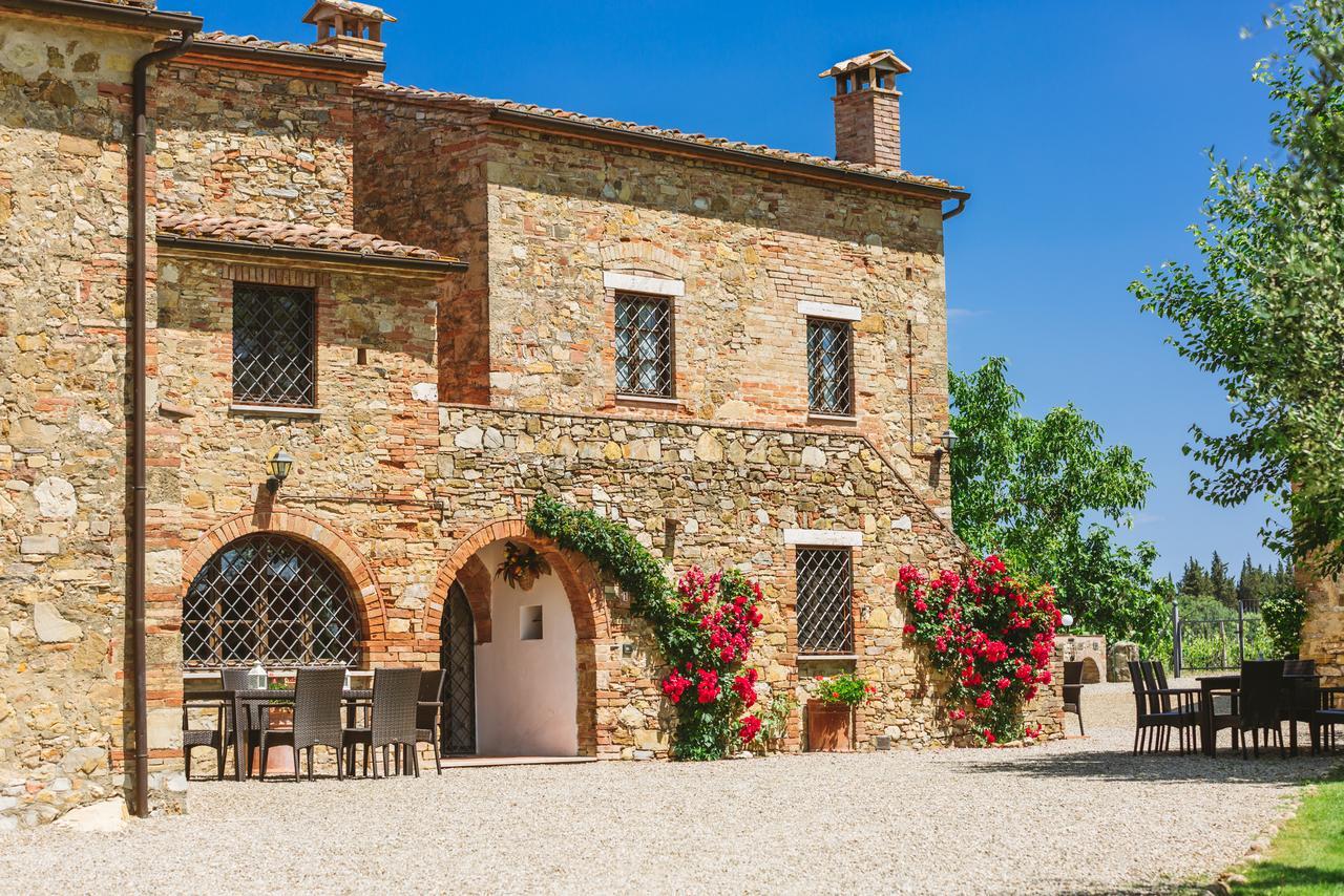 Ormanni Nel Chianti Classico Barberino di Val dʼElsa Eksteriør billede