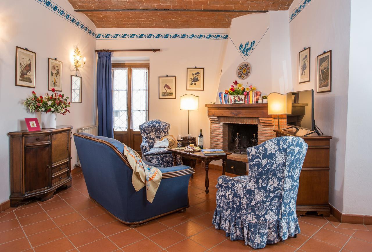 Ormanni Nel Chianti Classico Barberino di Val dʼElsa Eksteriør billede