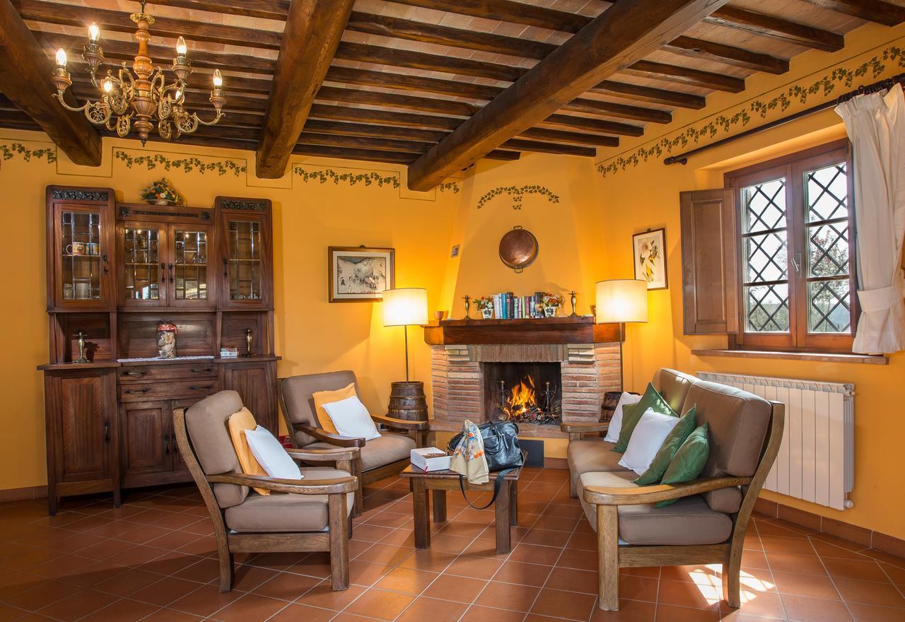 Ormanni Nel Chianti Classico Barberino di Val dʼElsa Eksteriør billede