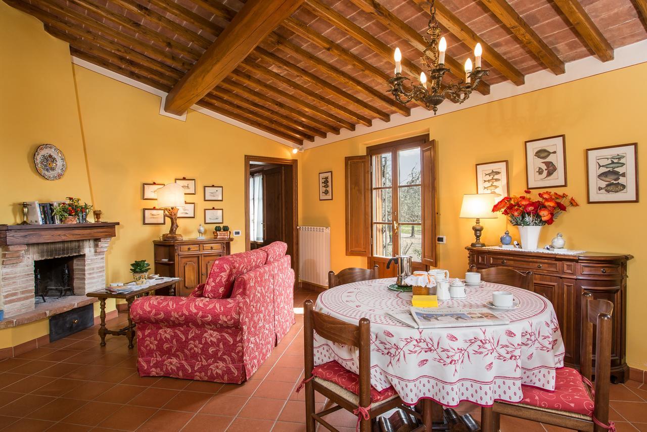 Ormanni Nel Chianti Classico Barberino di Val dʼElsa Eksteriør billede