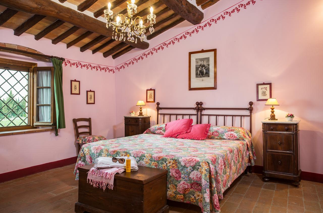 Ormanni Nel Chianti Classico Barberino di Val dʼElsa Eksteriør billede