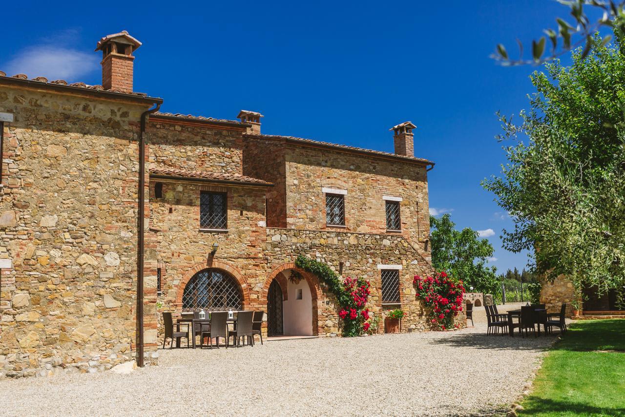 Ormanni Nel Chianti Classico Barberino di Val dʼElsa Eksteriør billede